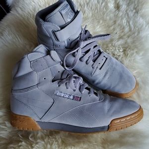 Reebok Exofit Hi clean sneakers size 9 men